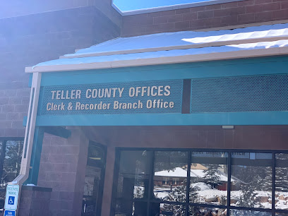 Image of Teller County Clerk and Recorder Motor Vehicle office