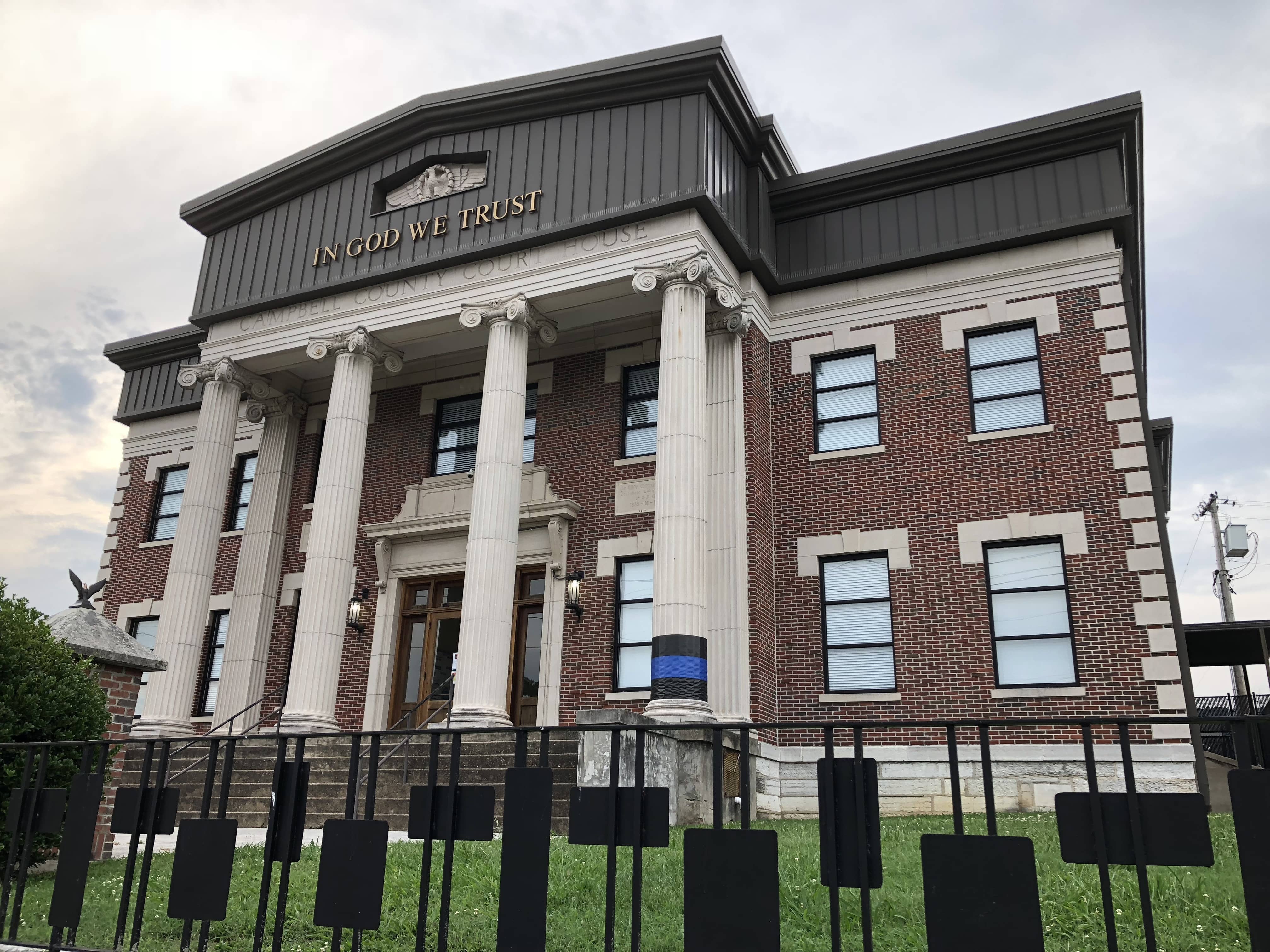 Image of Campbell County Assessor Campbell County Courthouse