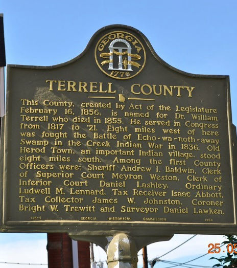 Image of Terrell County Recorder of Deeds