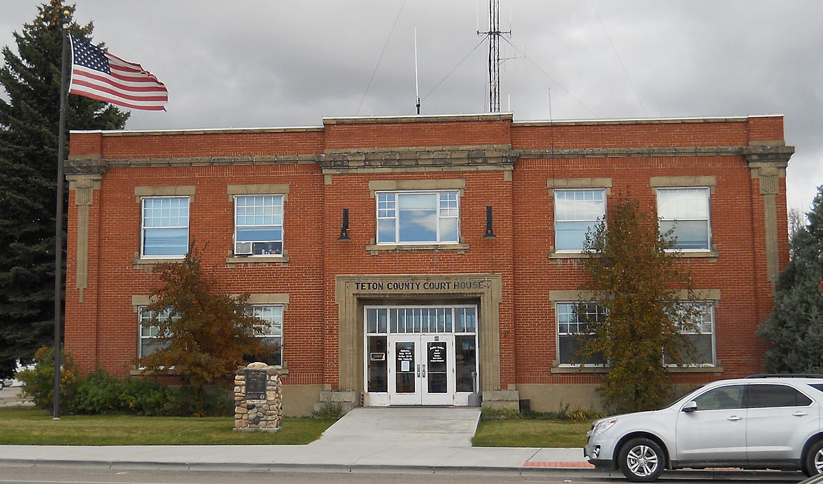 Image of Teton County Clerk, Auditor and Recorder Teton County Courthouse