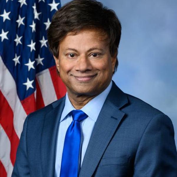 Image of Thanedar, Shri, U.S. House of Representatives, Democratic Party, Michigan