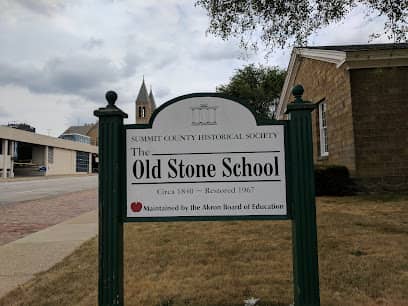 Image of The Old Stone School (The Summit County Historical Society)