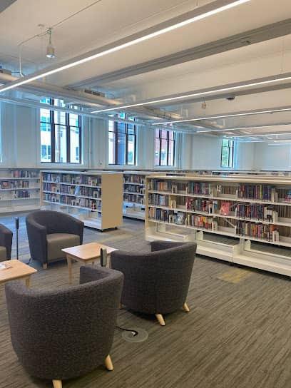 Image of The Public Library of Youngstown & Mahoning County (Main)