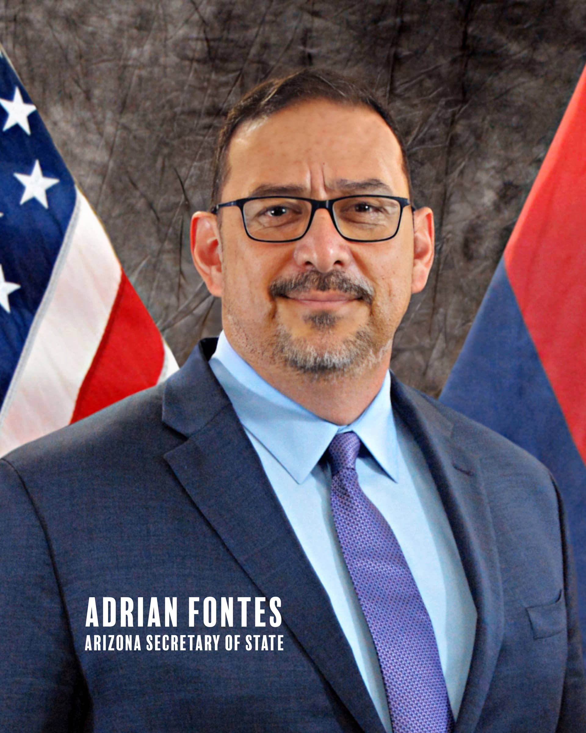 Image of Adrian Fontes, AZ Secretary of State, Democratic Party