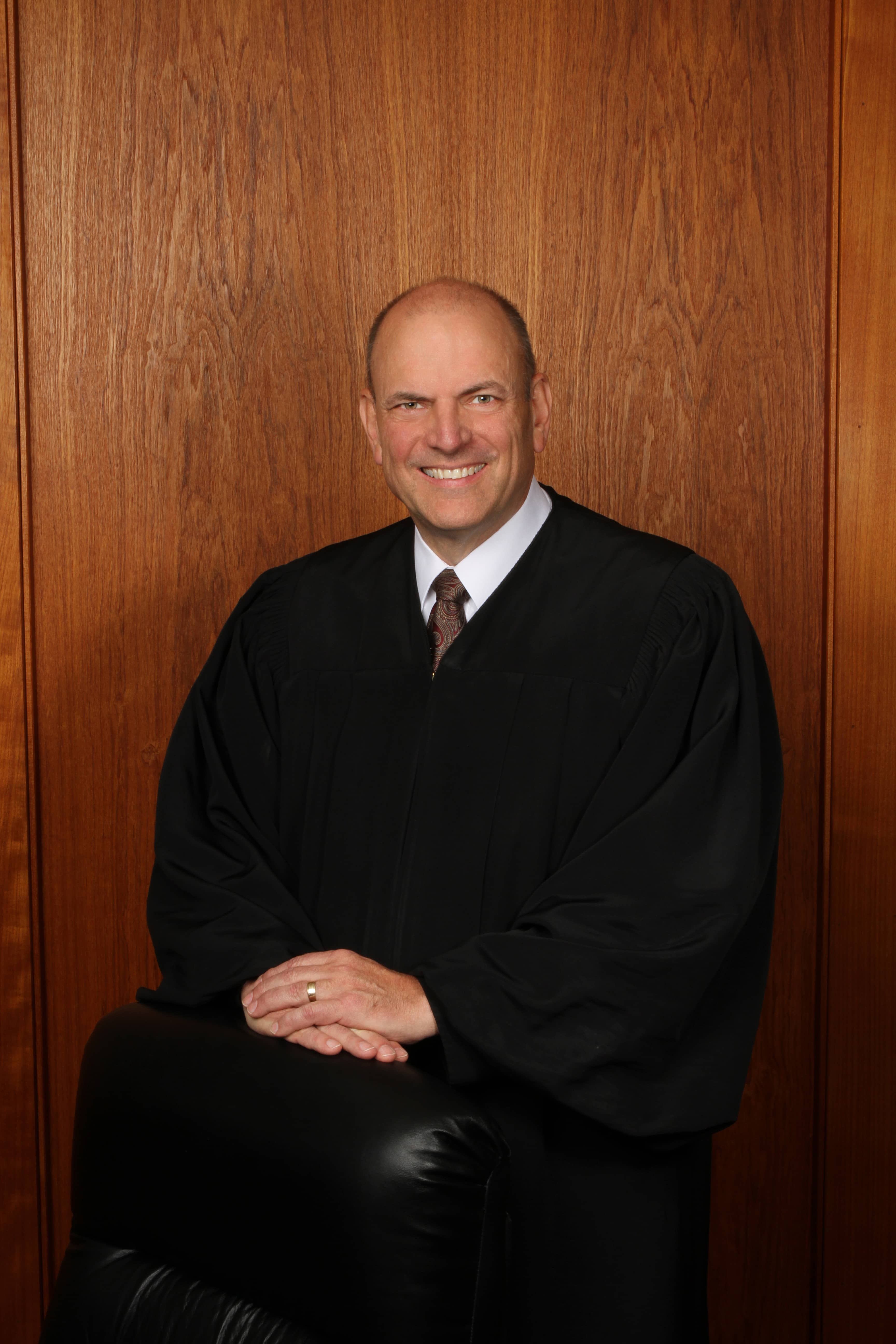 Image of G. Richard Bevan, State Supreme Court Justice, Nonpartisan