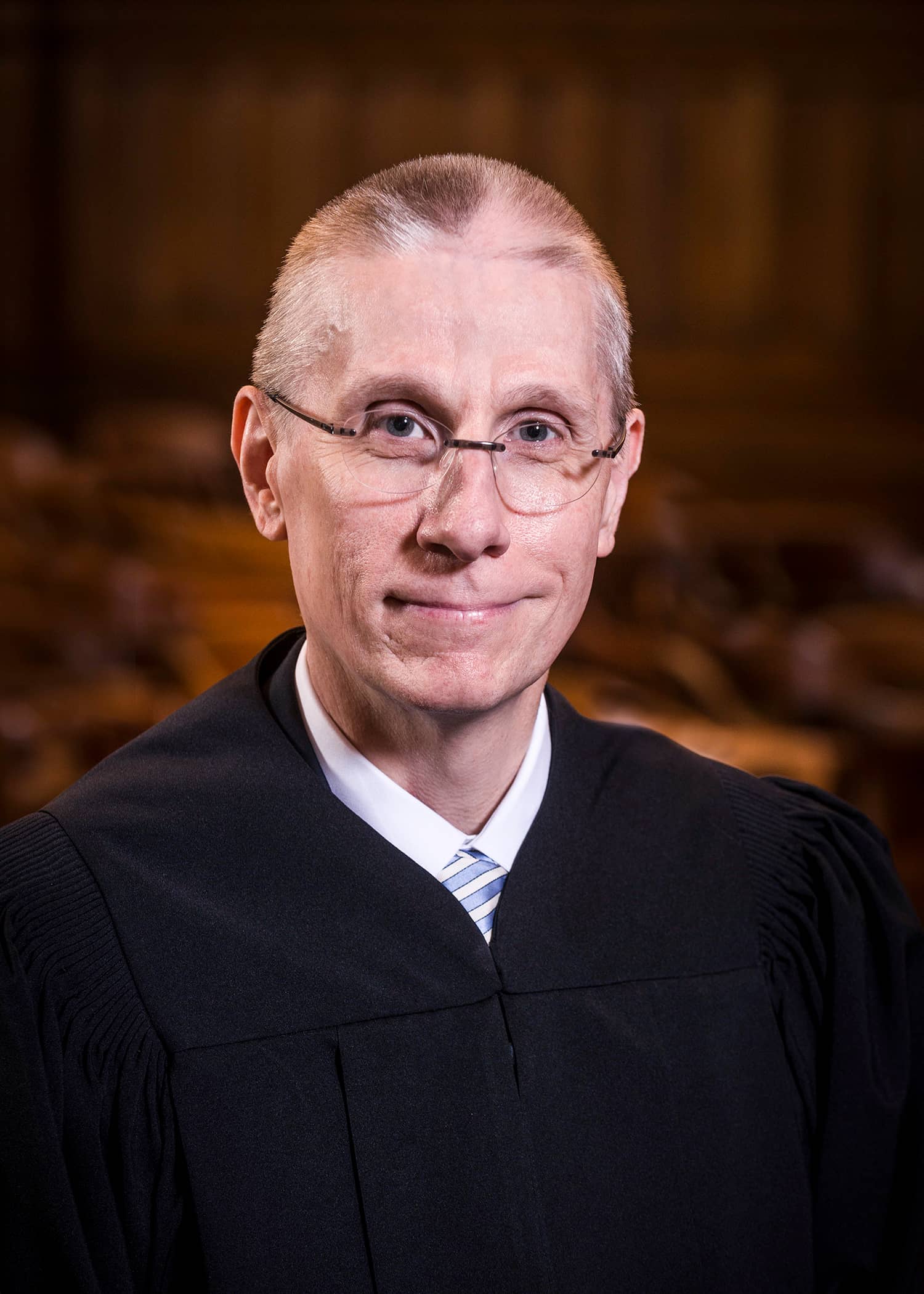 Image of Geoffrey G. Slaughter, IN State Supreme Court Justice, Nonpartisan