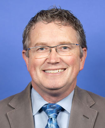 Image of Thomas Massie, U.S. House of Representatives, Republican Party