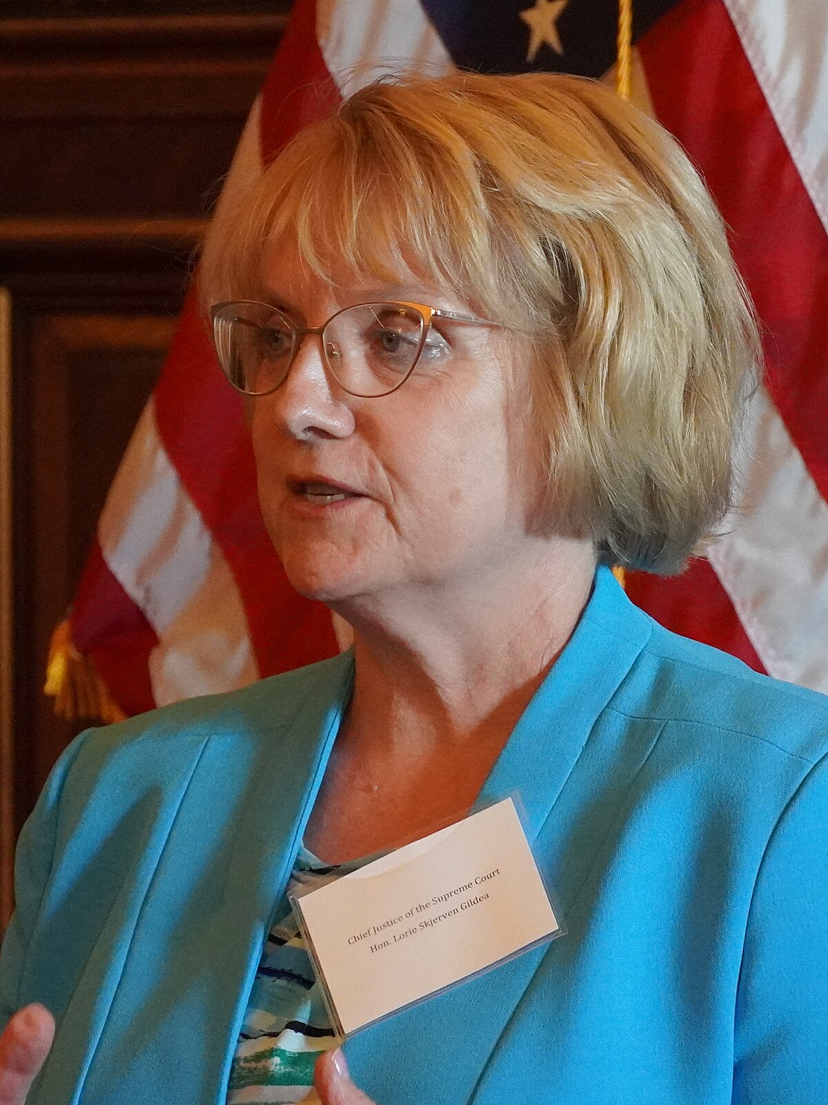 Image of Lorie Skjerven Gildea, MN State Supreme Court Justice, Nonpartisan