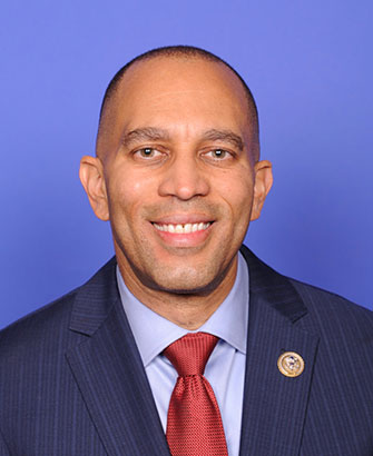 Image of Hakeem S. Jeffries, U.S. House of Representatives, Democratic Party