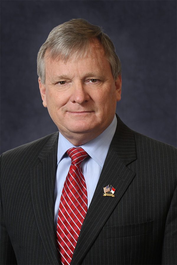 Image of Dale R. Folwell, NC State Treasurer, Republican Party