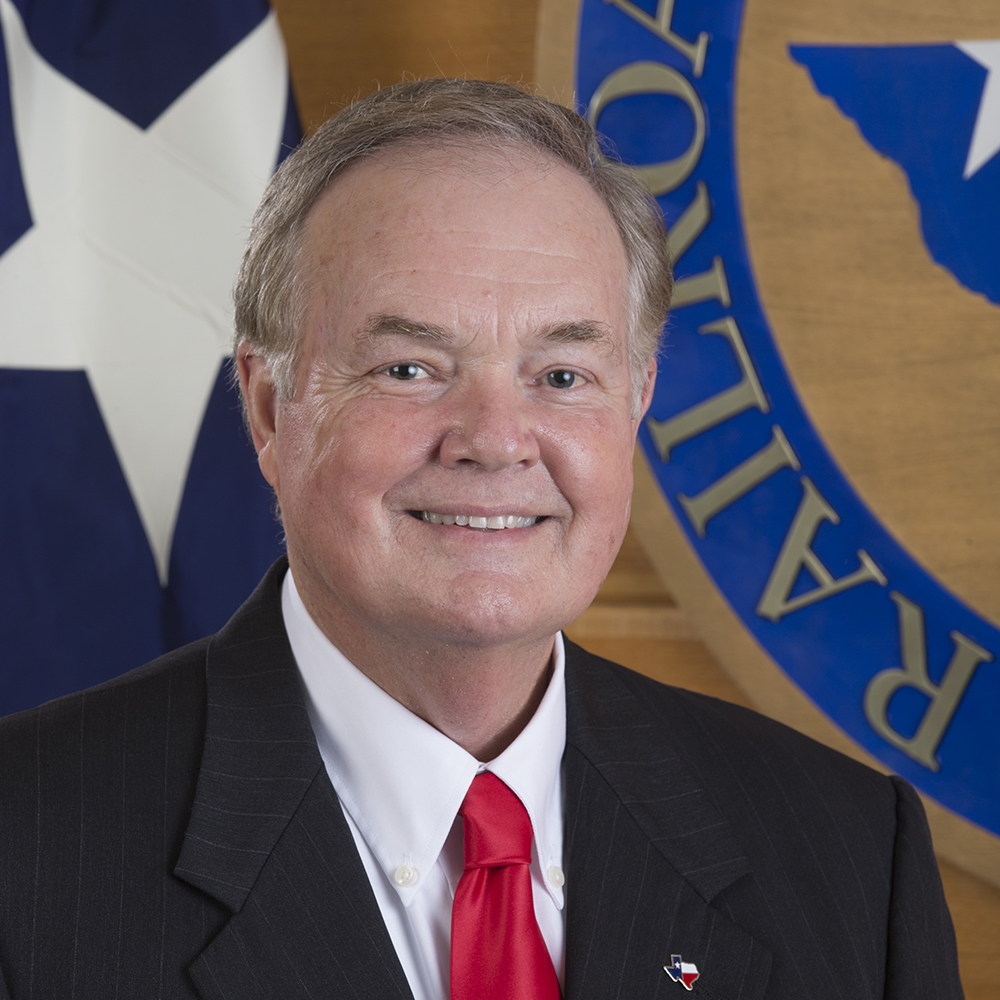 Image of Wayne Christian, TX State Railroad Commissioner, Republican Party