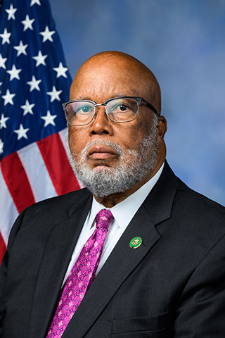 Image of Thompson, Bennie G., U.S. House of Representatives, Democratic Party, Mississippi