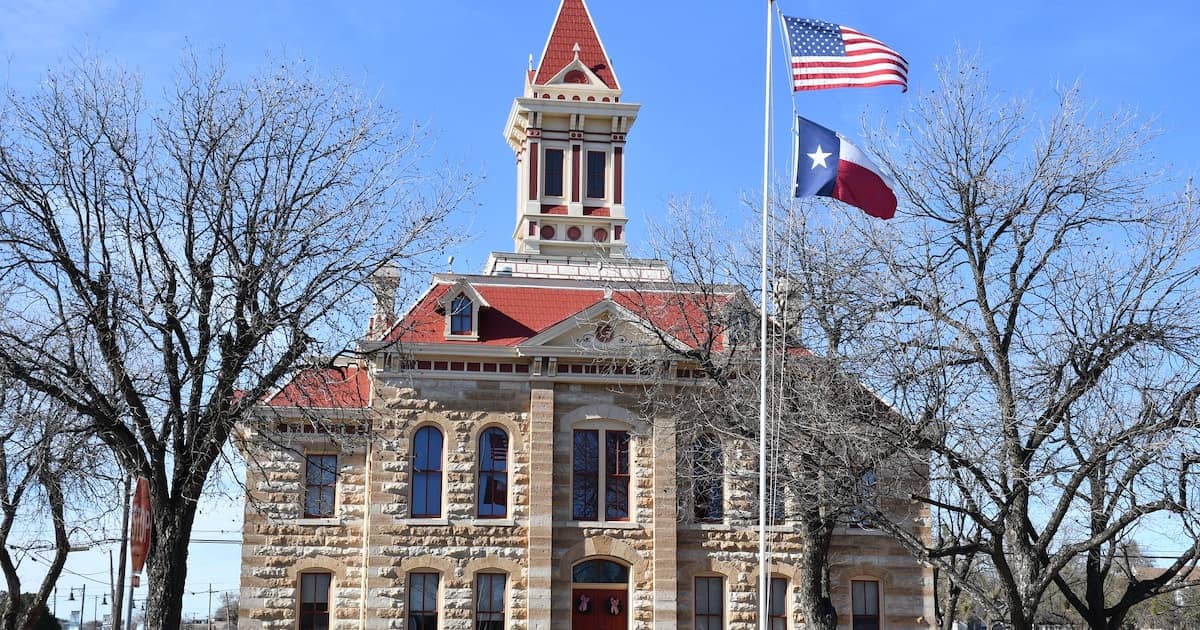 Image of Throckmorton County Constitutional Court