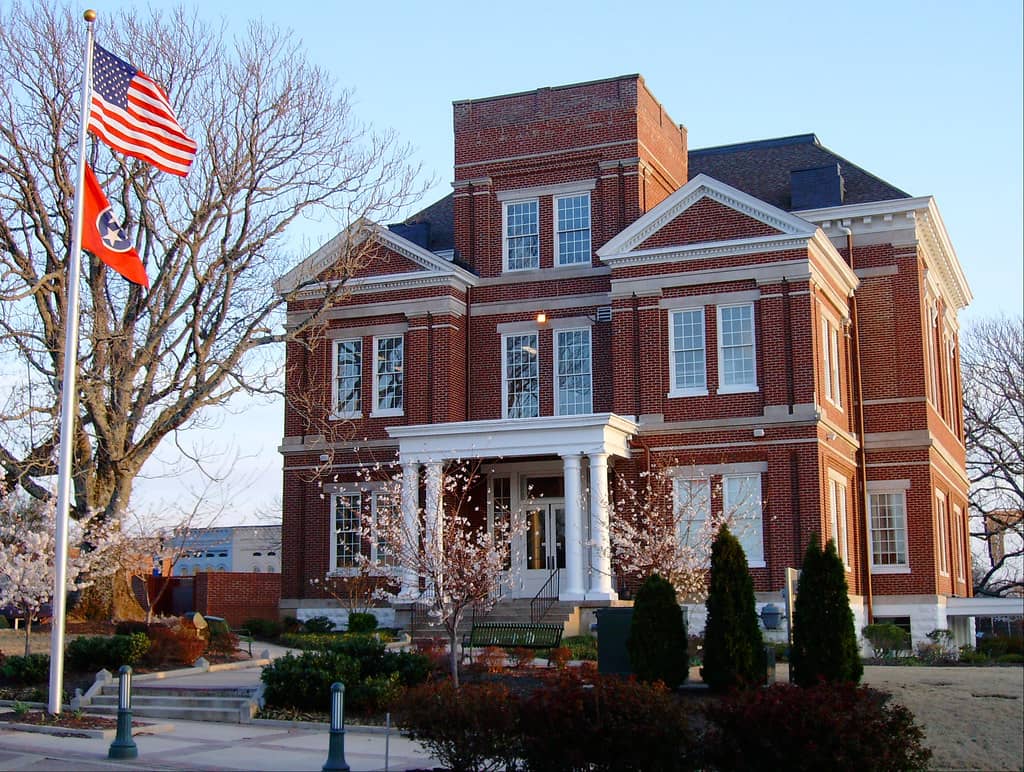 Image of Tipton County Clerk's Office