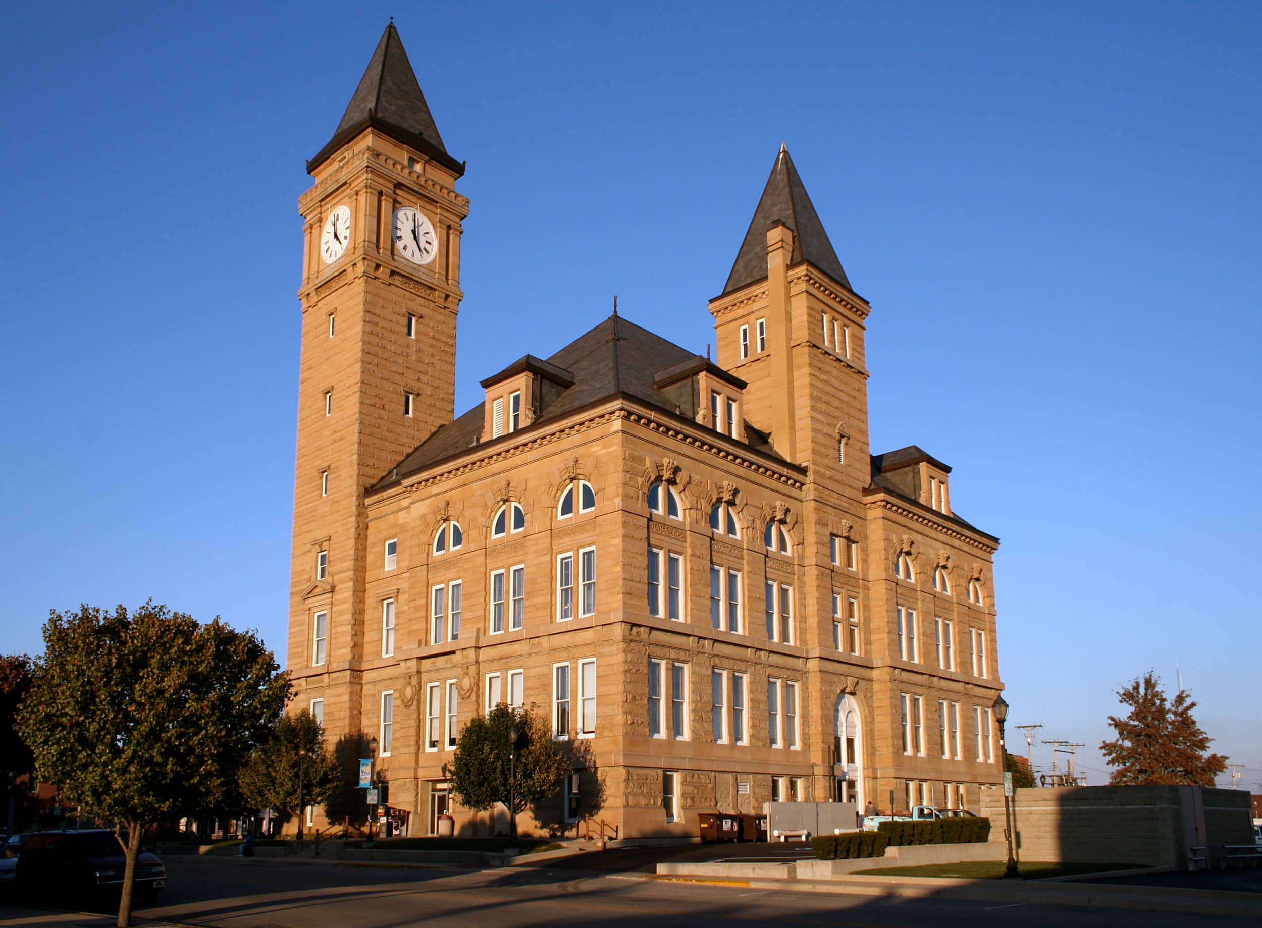 Image of Tipton County Clerk