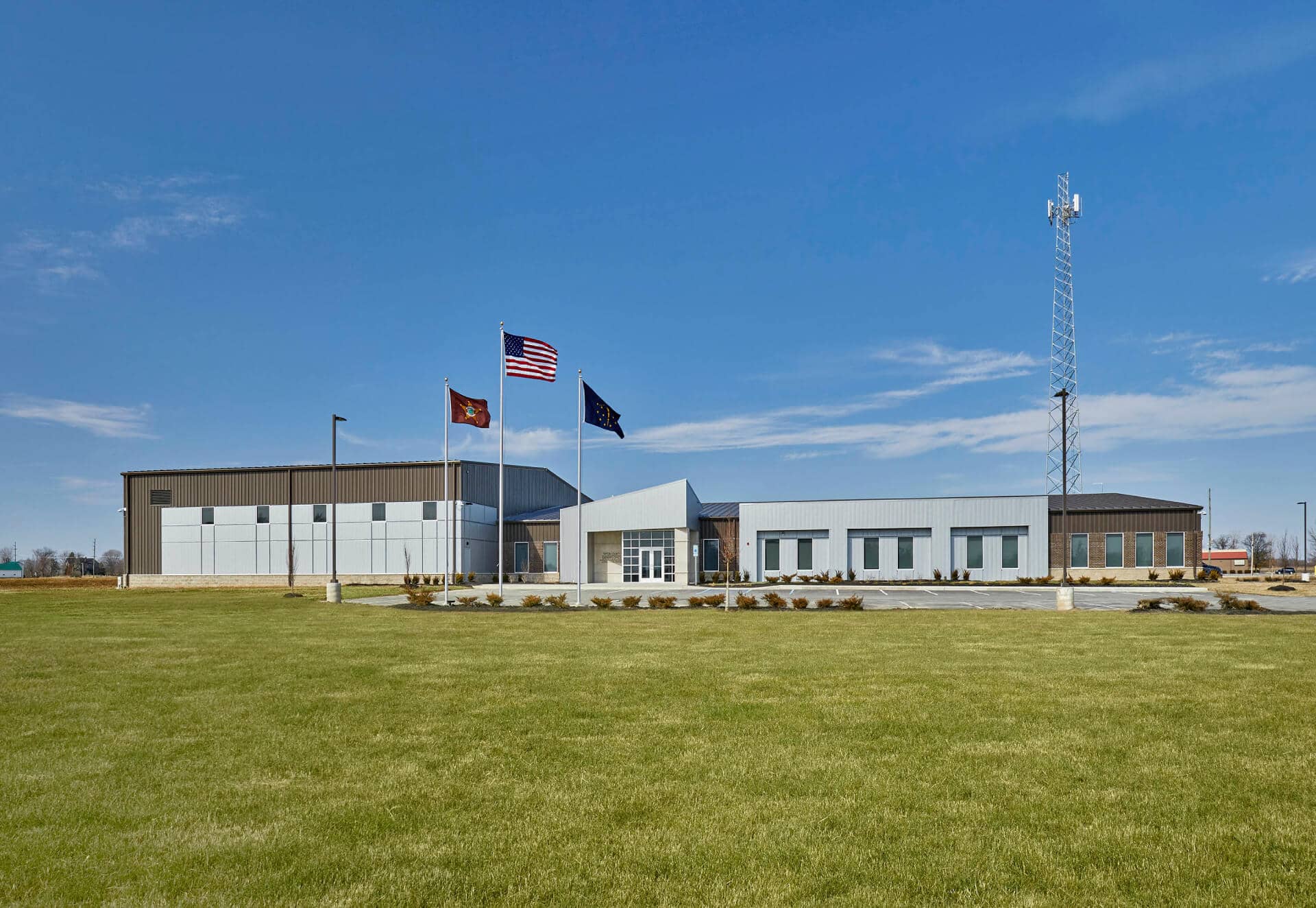 Image of Tipton County Sheriff's Office and Jail