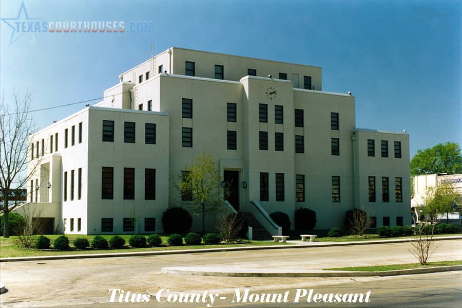 Image of Titus County Clerk's Office