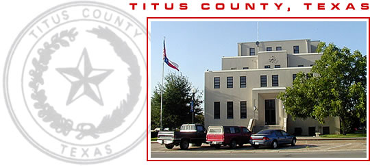 Image of Titus County Sheriff's Office