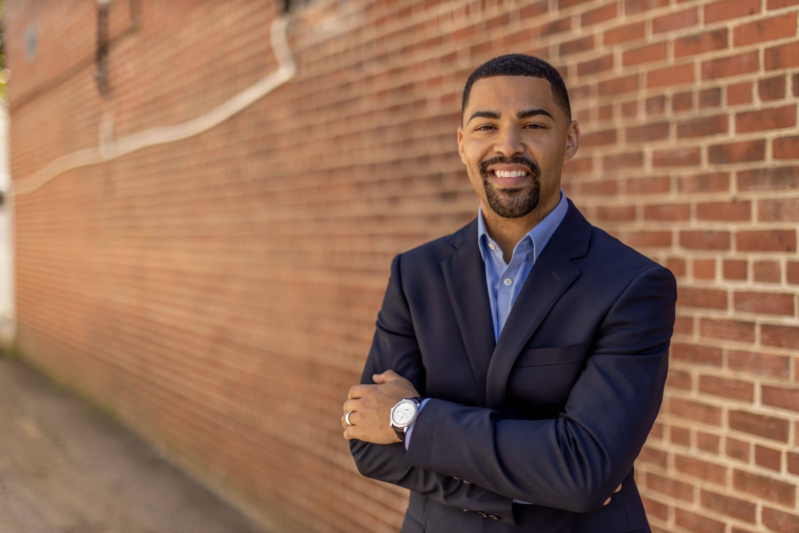 Image of Erick Russell, CT State Treasurer, Democratic Party