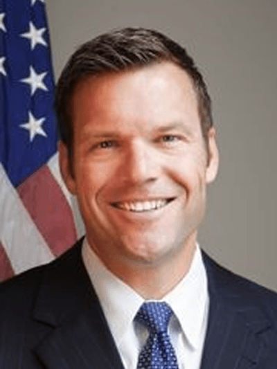 Image of Kris Kobach, KS State Attorney General, Republican Party