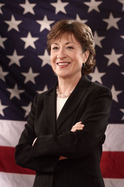 Image of Susan M. Collins, U.S. Senate, Republican Party