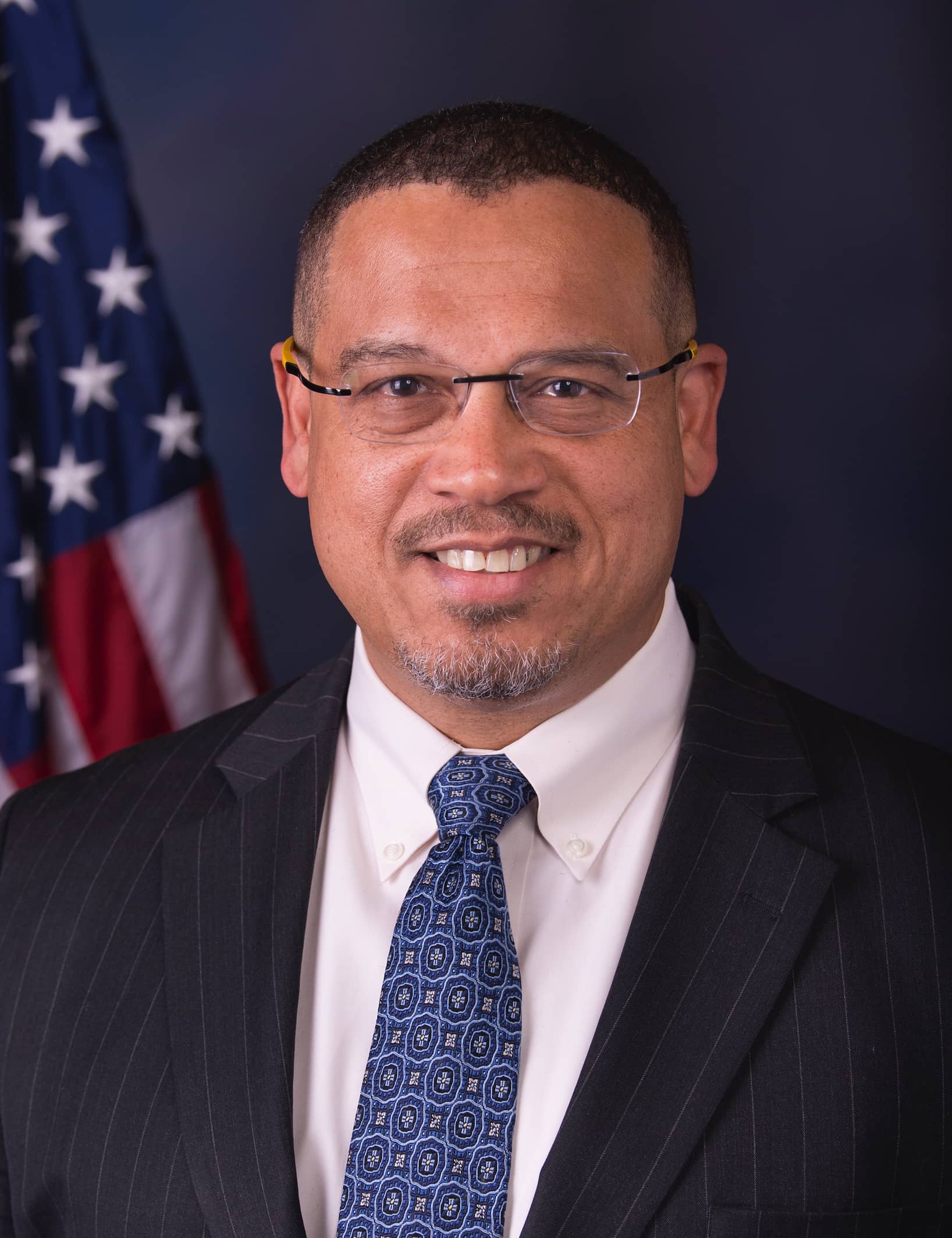 Image of Keith Ellison, MN State Attorney General, Democratic-Farmer-Labor Party