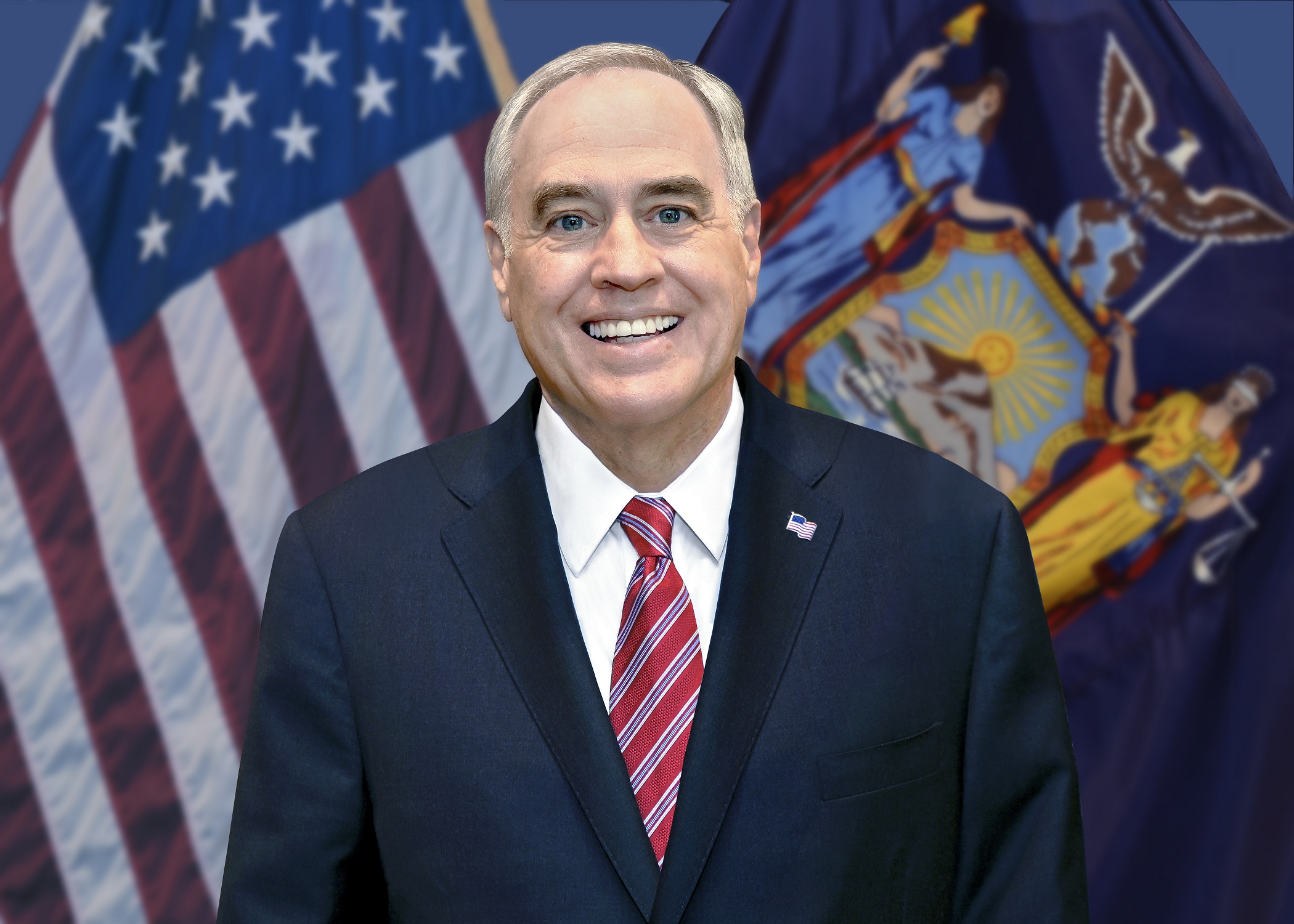 Image of Thomas P. DiNapoli, NY State Comptroller, Democratic Party