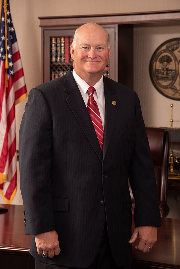 Image of Mark Hammond, SC Secretary of State, Republican Party