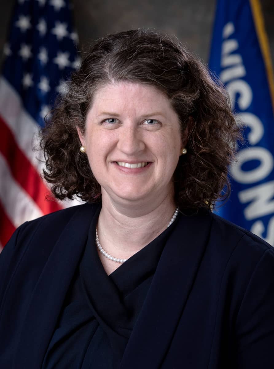 Image of Jill Underly, WI State Superintendent of Public Instruction, Nonpartisan