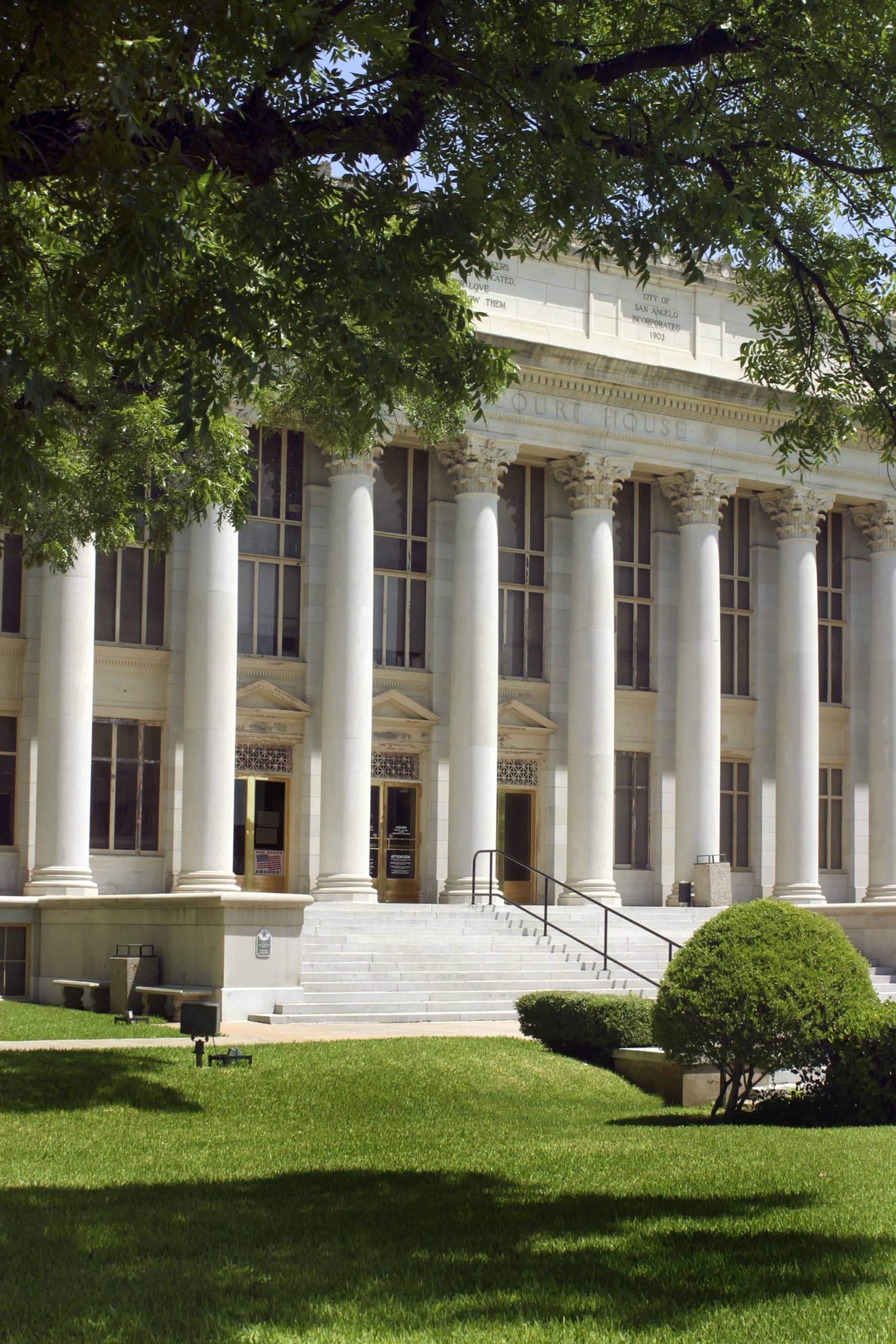 Image of Tom Green County Recorder of Deeds