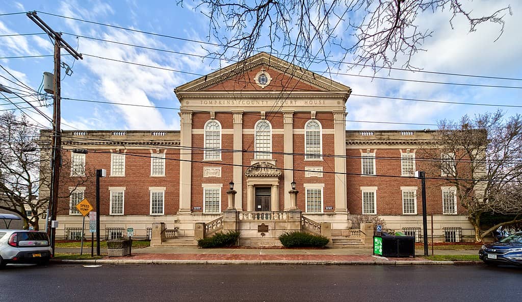 Image of Tompkins County Court