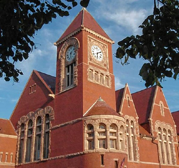 Image of Town of Amherst Treasurer and Collector Amherst Town Hall