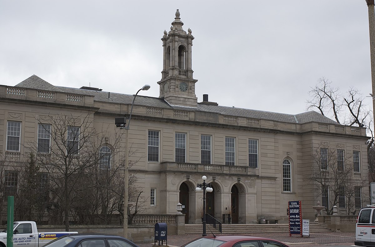 Image of Town of Arlington Assessor Arlington Town Hall