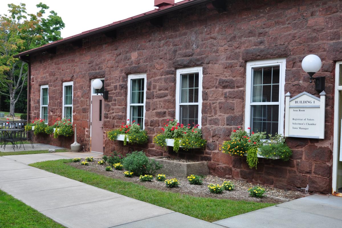 Image of Town of Avon Registrar of Voters Avon Town Hall, Bldg.