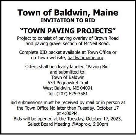 Image of Town of Baldwin Municipal Clerk