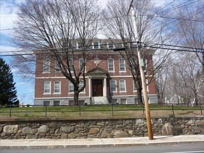 Image of Town of Barre Town Clerk Henry Woods Building