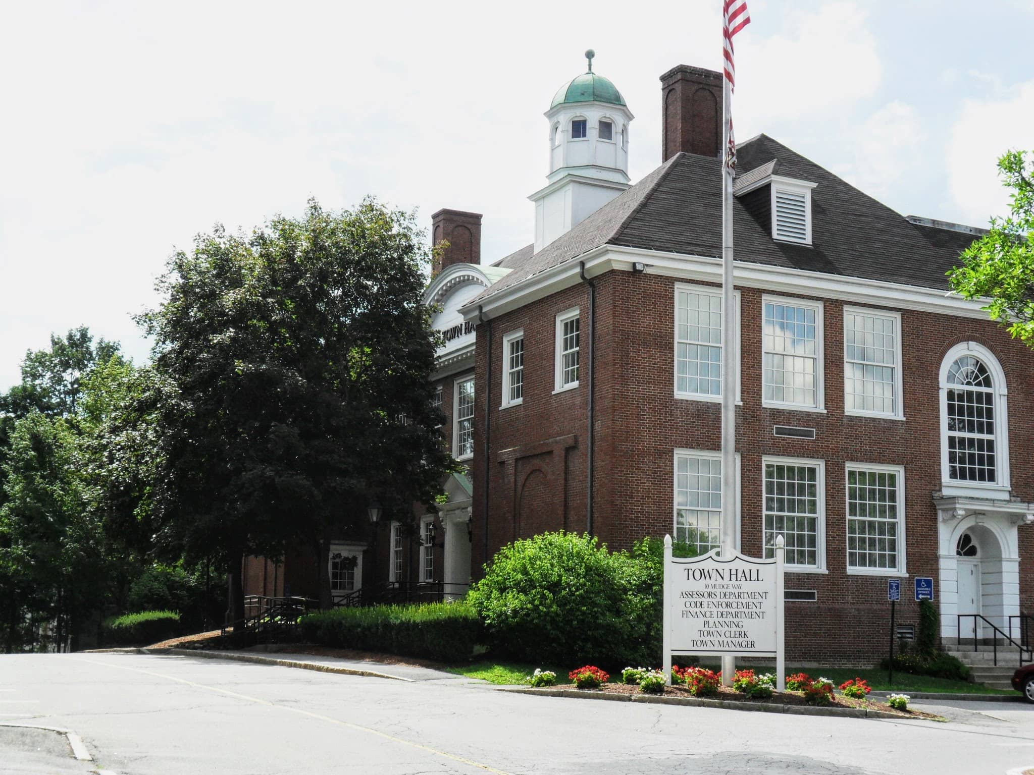 Image of Town of Bedford Town Clerk Bedford Town Hall