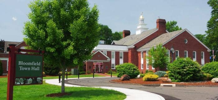 Image of Town of Bloomfield Tax Collector Bloomfield Town Hall