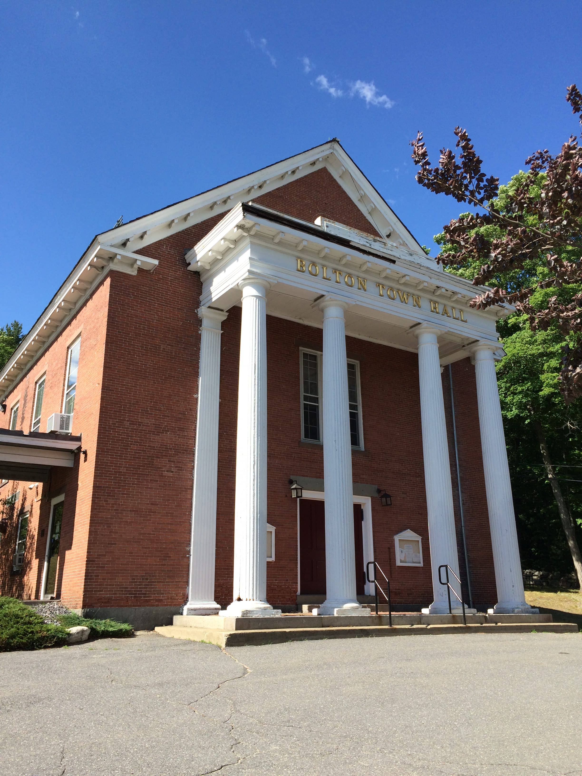 Image of Town of Bolton Assessor Bolton Town Hall