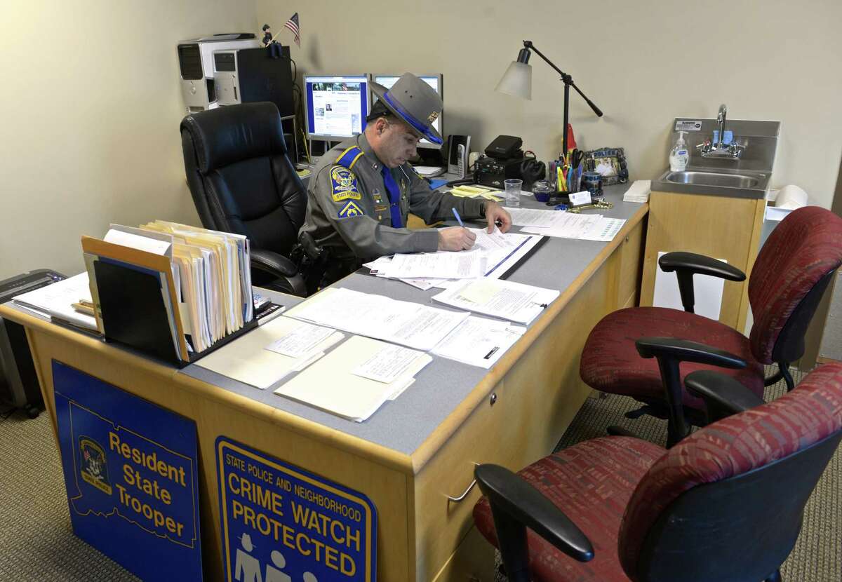 Image of Town of Bridgewater Resident State Trooper