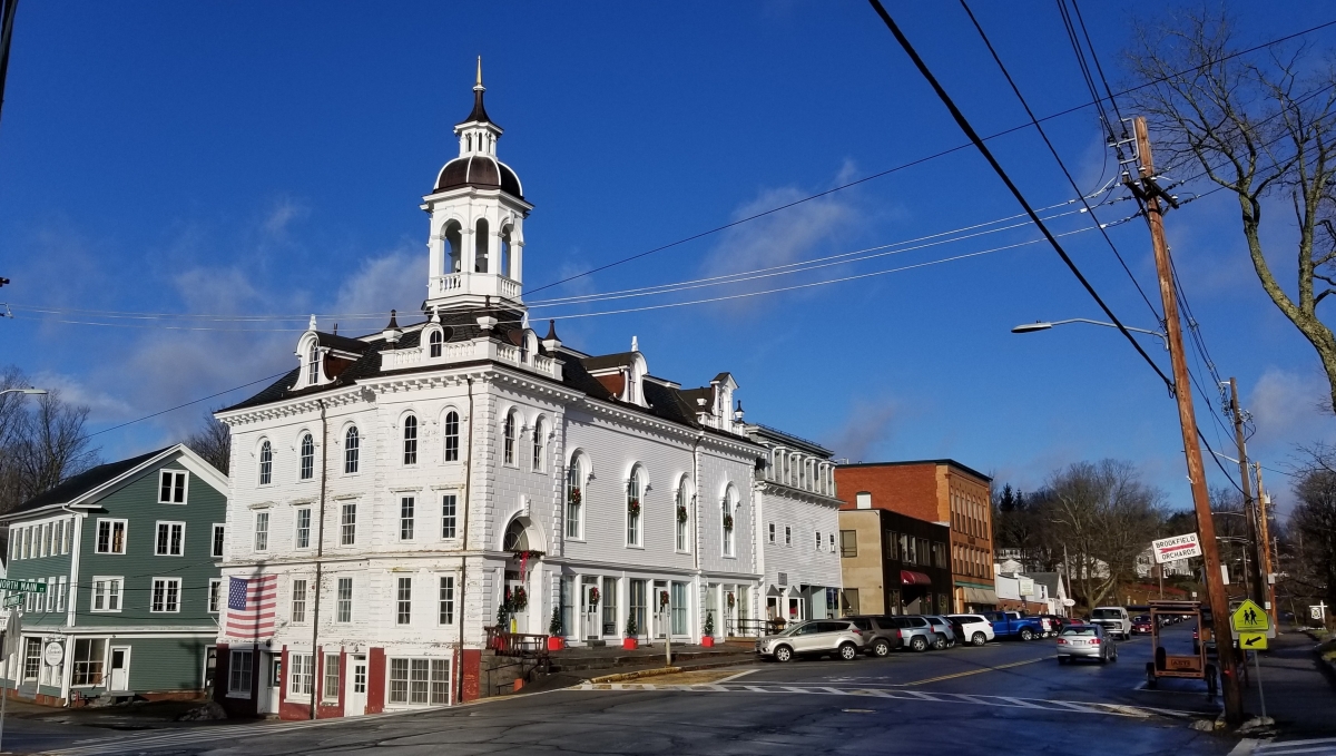 Image of Town of Brookfield Tax Collector Brookfield Town Hall