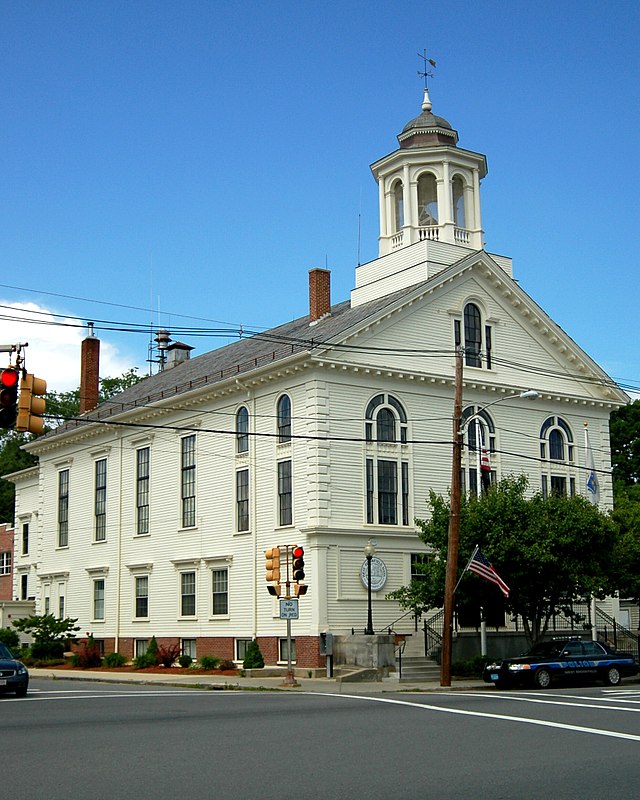 Image of Town of Brookfield Town Clerk Brookfield Town Hall