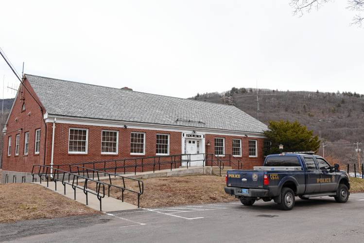 Image of Town of Buckland Police Department