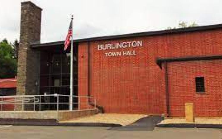 Image of Town of Burlington Tax Collector Burlington Town Hall