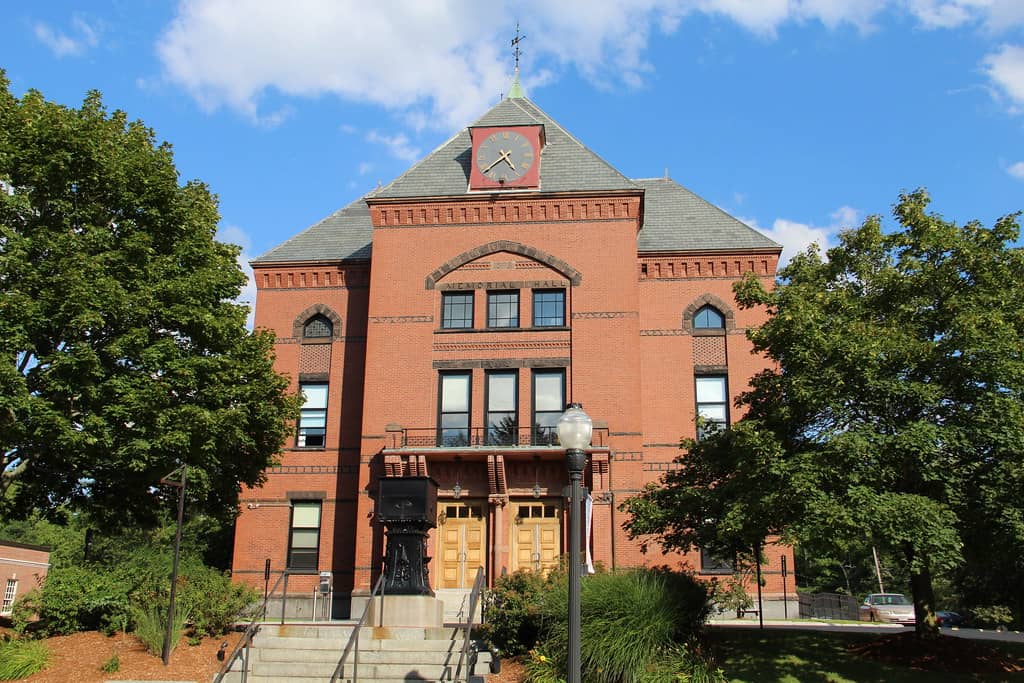 Image of Town of Canton Assessors Office Canton Memorial Hall