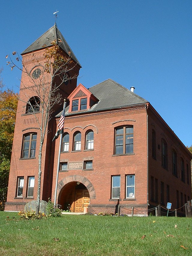 Image of Town of Charlemont Town Clerk Charlemont Town Hall P.O. Box