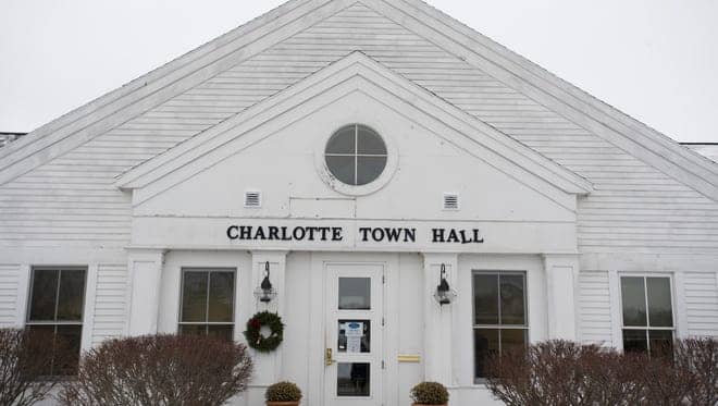 Image of Town of Charlotte Town Clerk - Treasurer