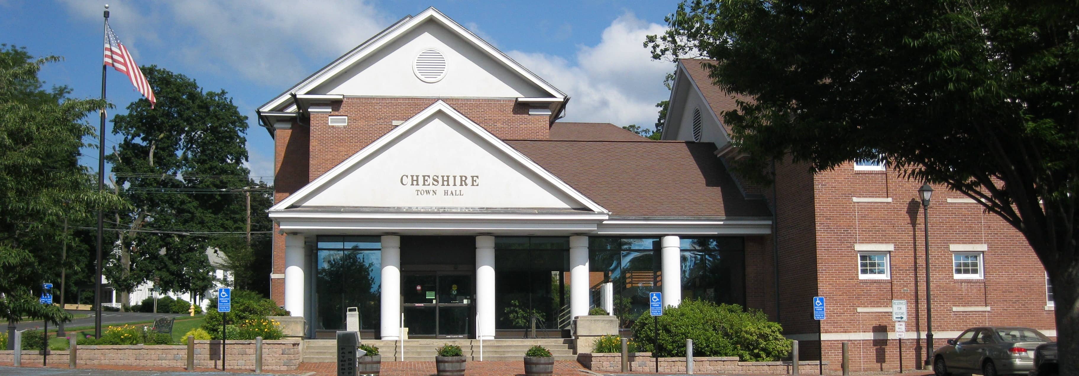 Image of Town of Cheshire Assessor Cheshire Town Hall