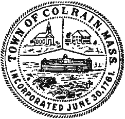 Image of Town of Colrain Treasurer and Collector Colrain Town Hall