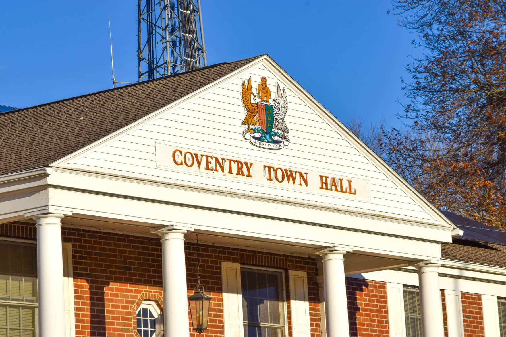 Image of Town of Coventry Town Clerk Coventry Town Hall